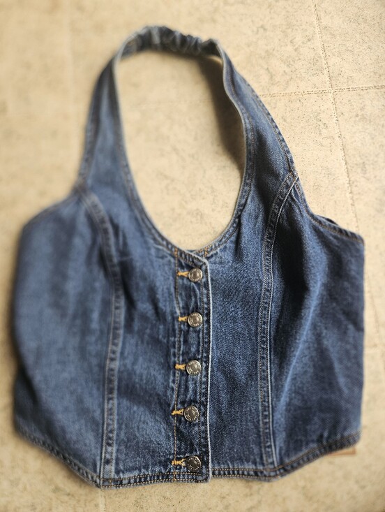 Lone Star Tops - Lone Star Halter Vest